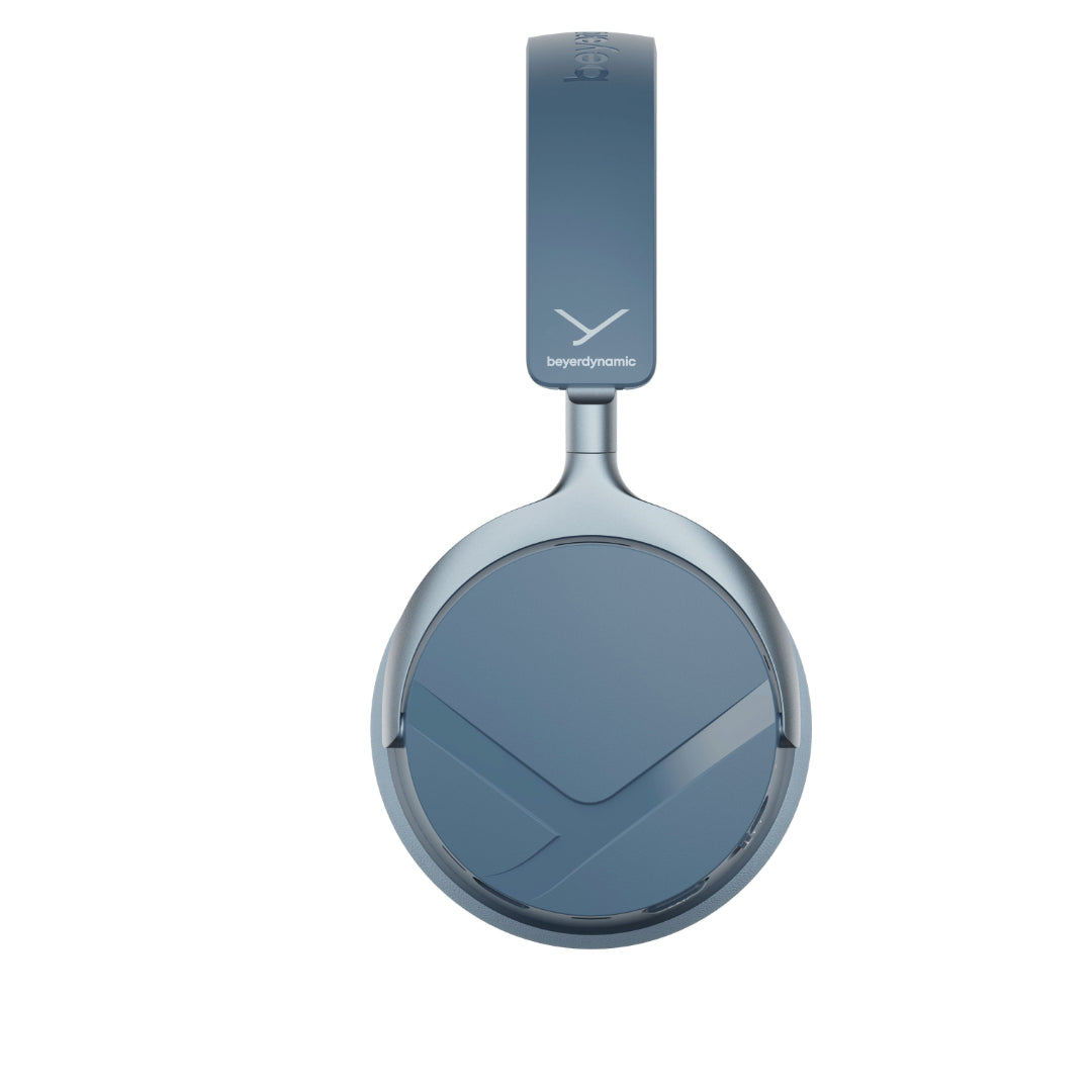 A single over-ear wireless headphone with ANC.