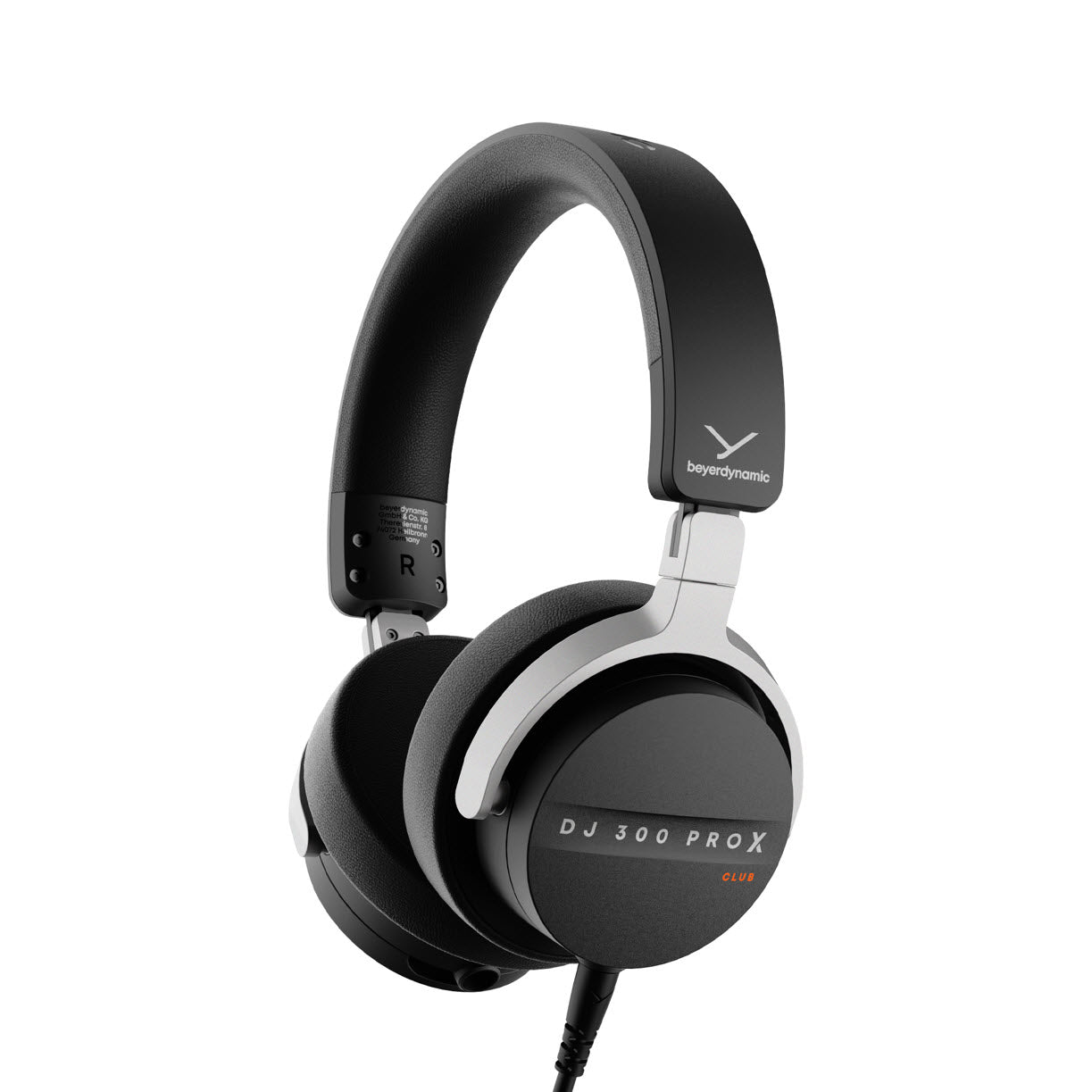 DJ 300 PRO X CLUB - Professional DJ Headphone