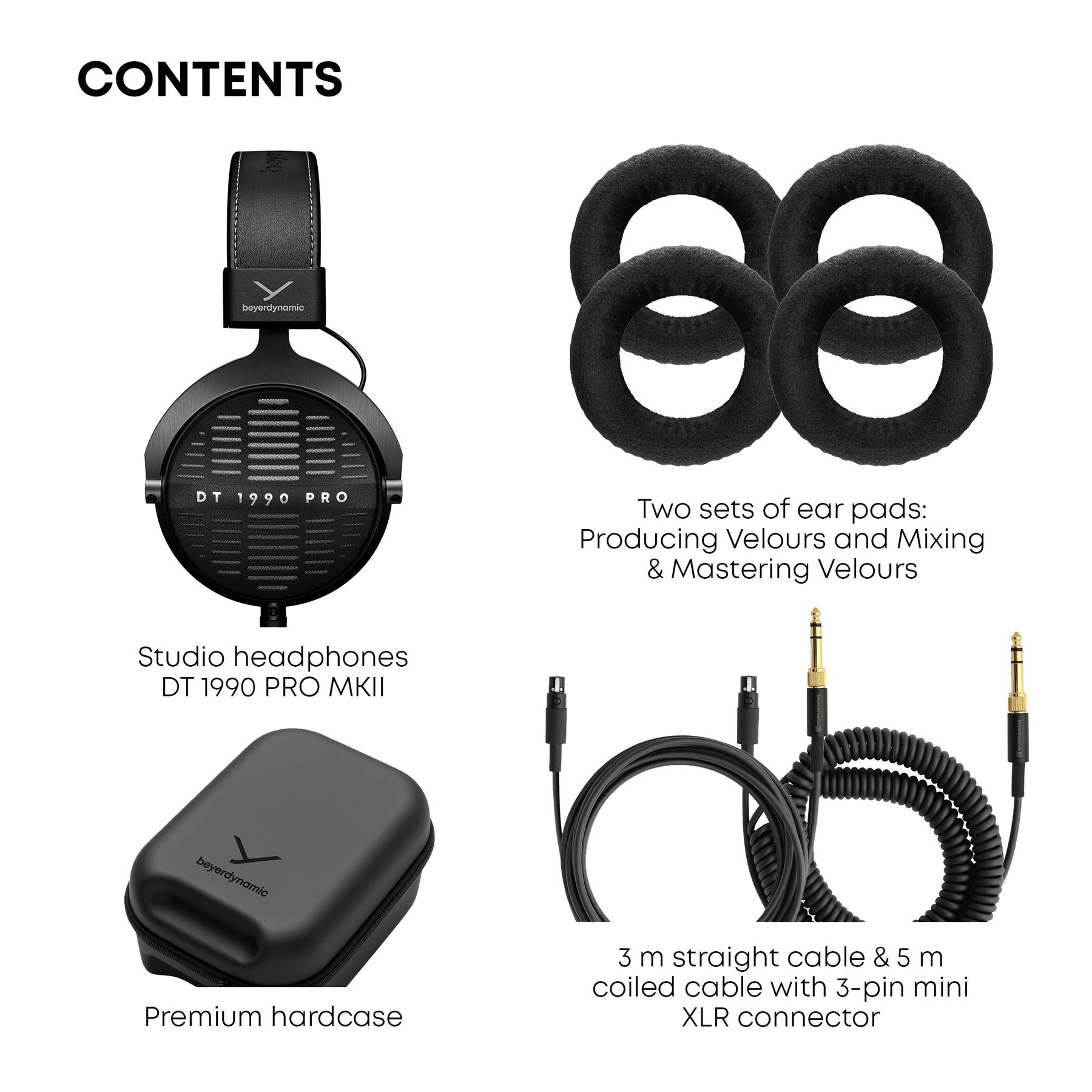 DT 1990 PRO MKII 30 Ohm Reference Quality Openback Headphone