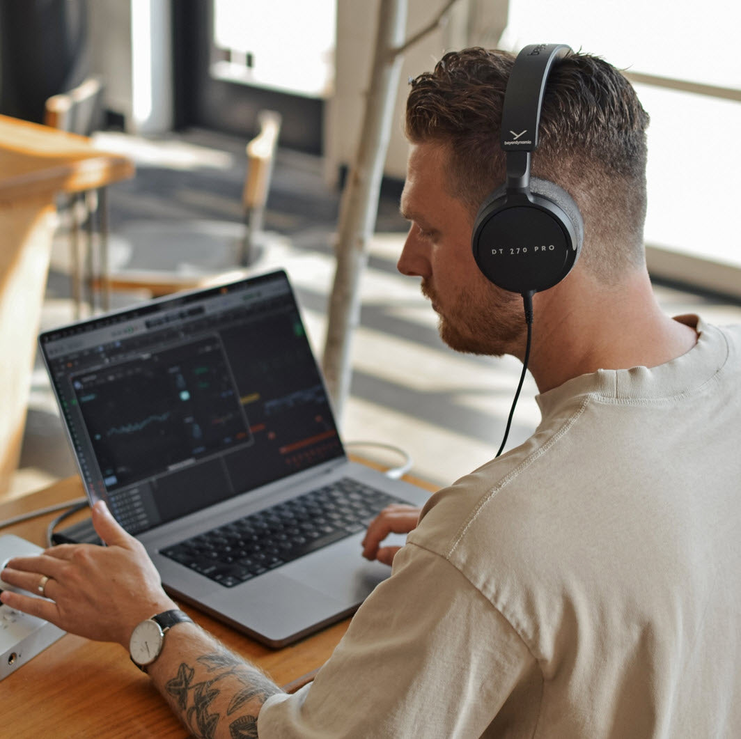 DT 270 PRO Compact Studio Headphone
