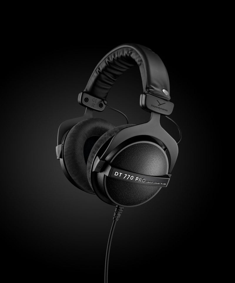 DT 770 PRO Limited Edition 80 Ohm (Black) Professional Headphone
