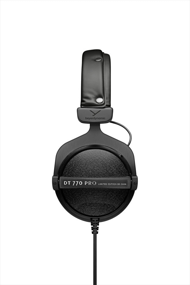 DT 770 PRO Limited Edition 80 Ohm (Black) Professional Headphone