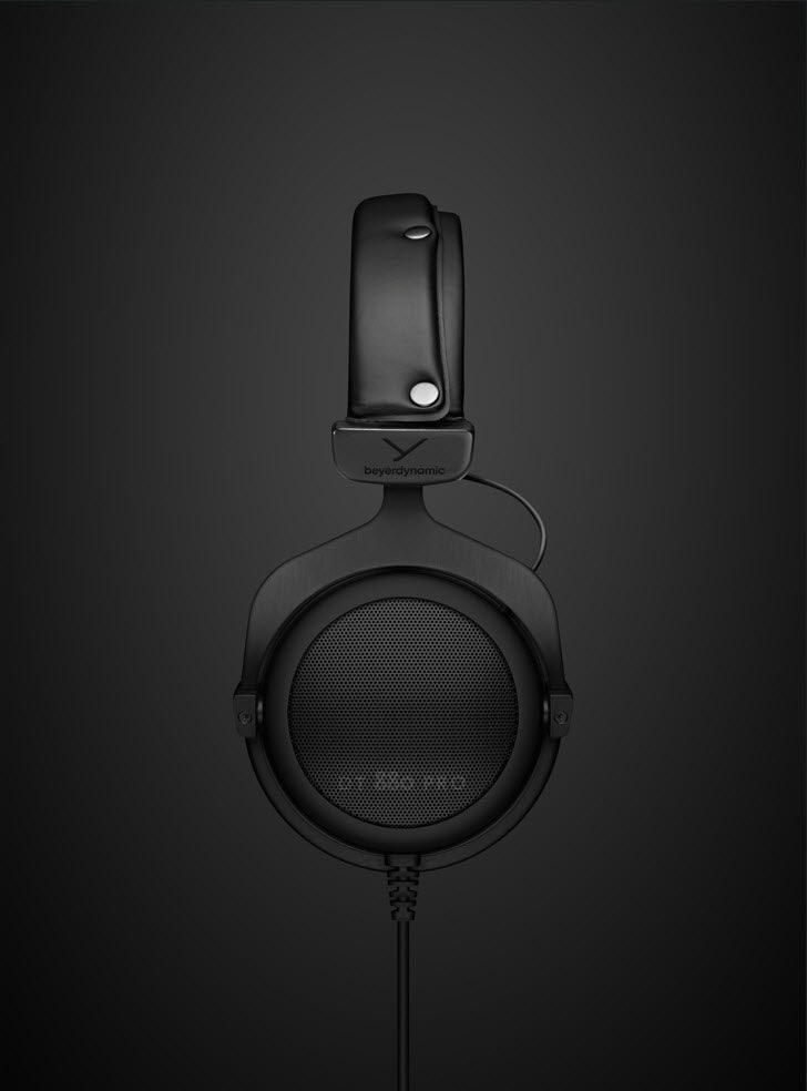 DT 880 PRO Limited Edition Professional Monitoring Headphone (Black)