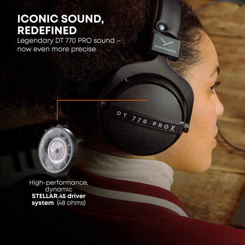 DT 770 PRO X - 48 Ohm Professional Monitoring Headphone