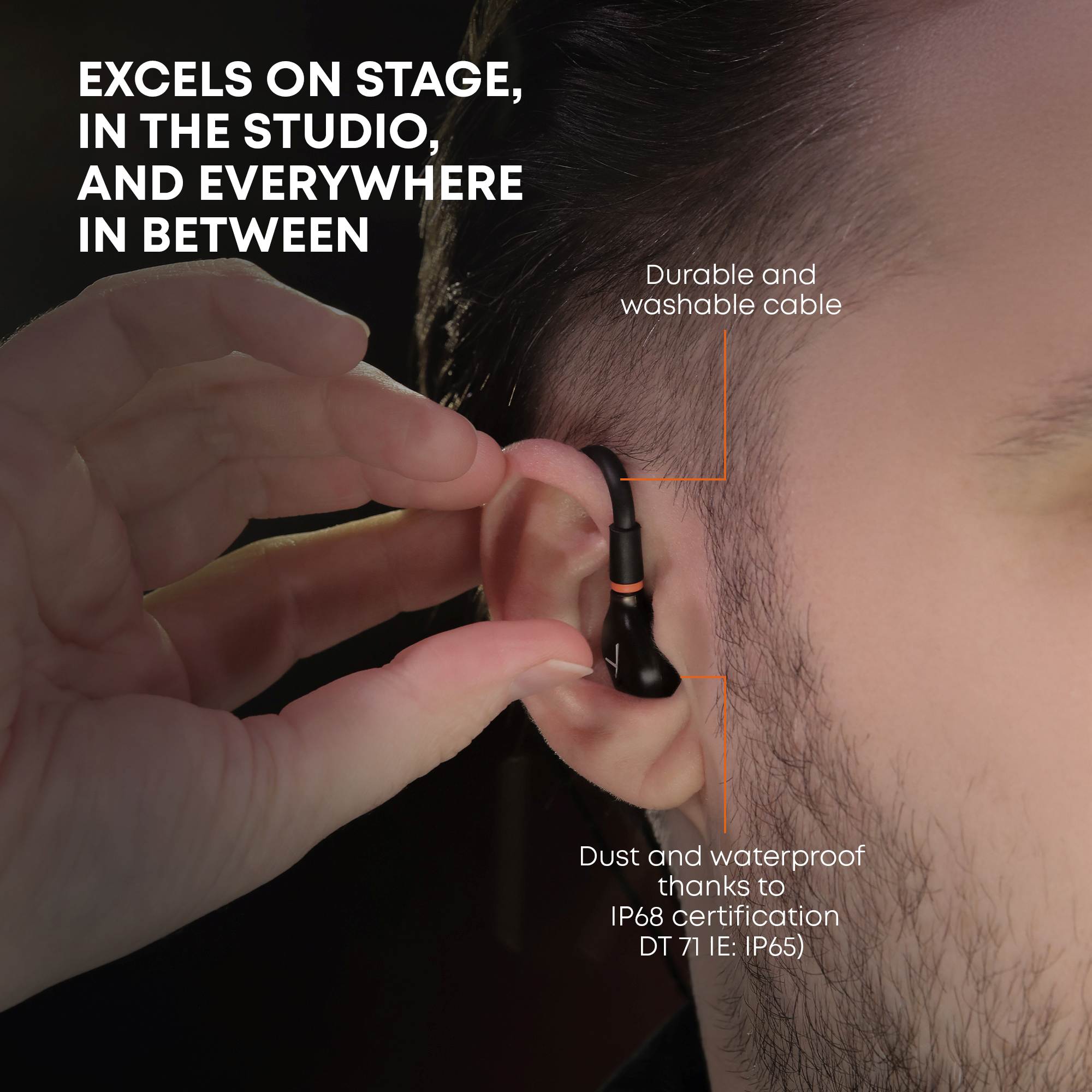 DT 71 IE - IEMs For Drummers & Bassists