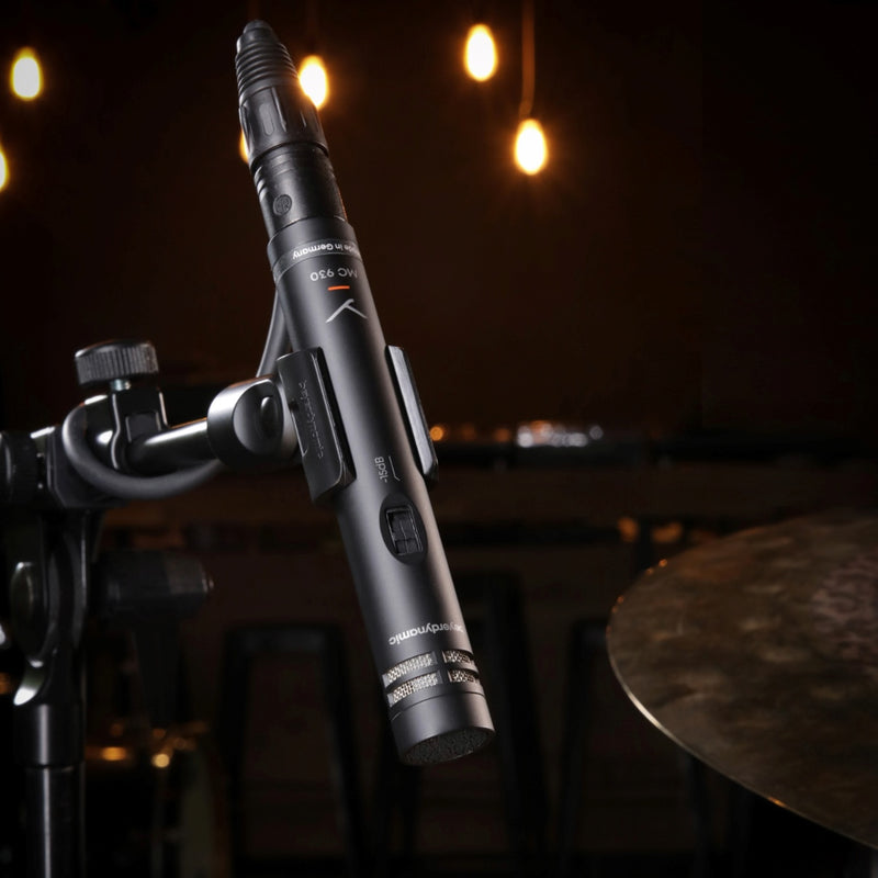 MC 930 - A Flexible True Condenser Microphone