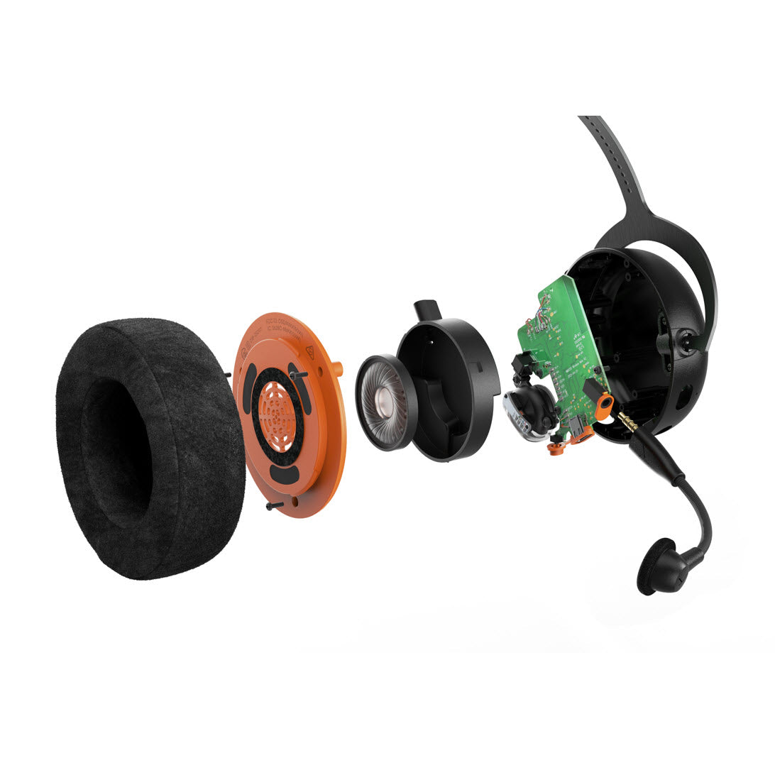 MMX 150 Wireless Multi Platform Low Latency Gaming Headset. Studio Quality Sound