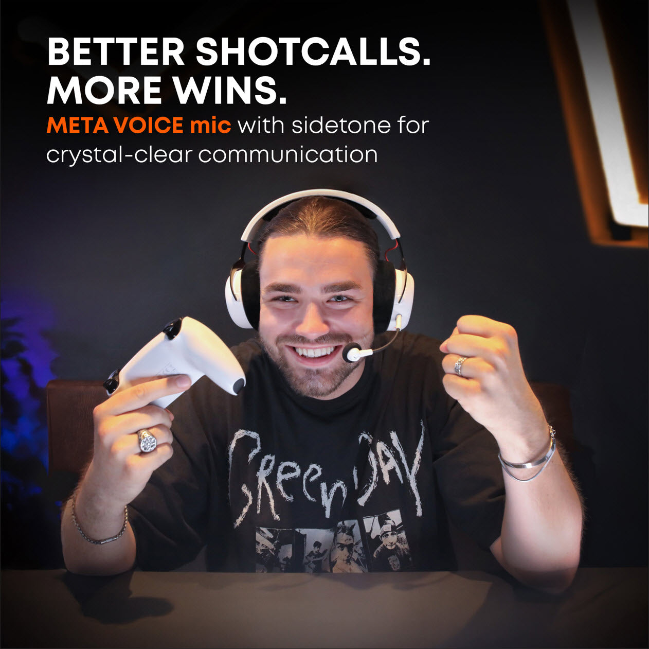 MMX 150 Wireless Multi Platform Low Latency Gaming Headset. Studio Quality Sound