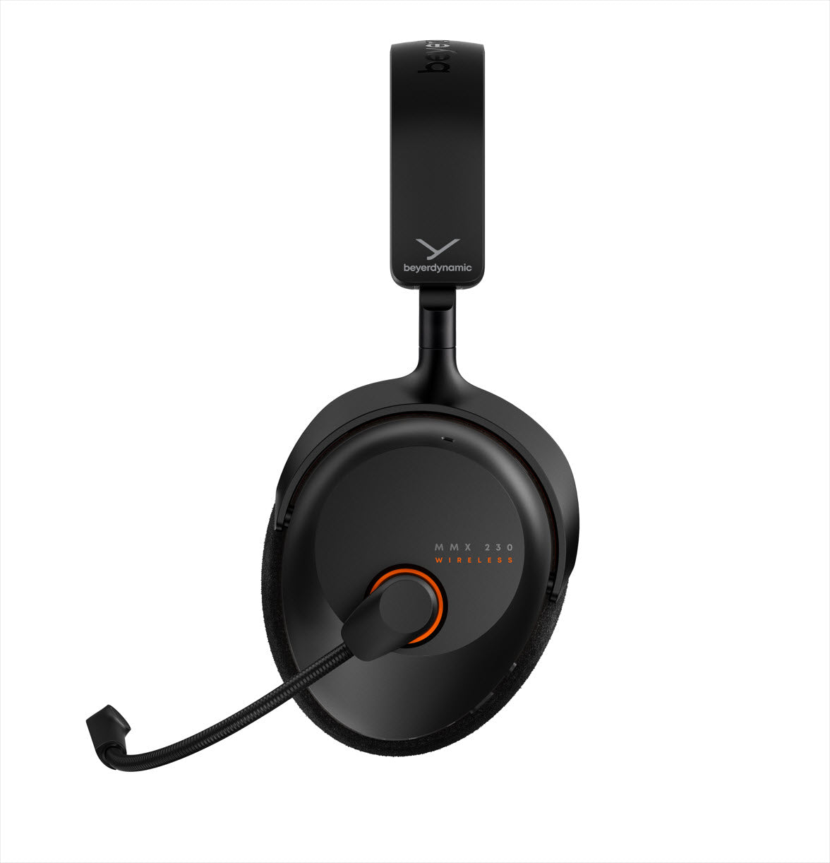MMX 230 Wireless Multi Platform Low Latency Gaming Headset. Black