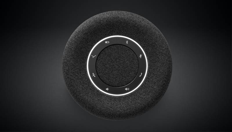 SPACE MAX Bluetooth Speakerphone - Charcoal