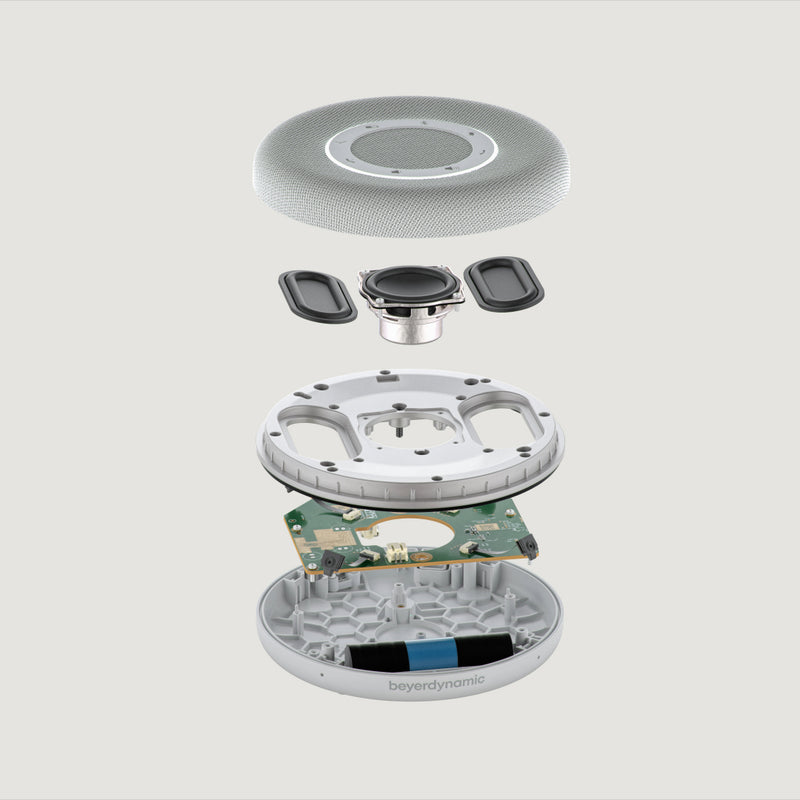 SPACE Portable Bluetooth Speakerphone (Nordic Grey)