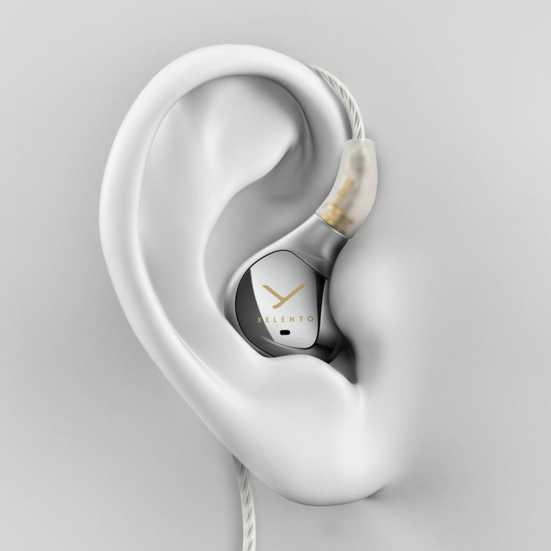 XELENTO wireless (2nd Gen) Audiophile In-Ear Hi-Res Headphones