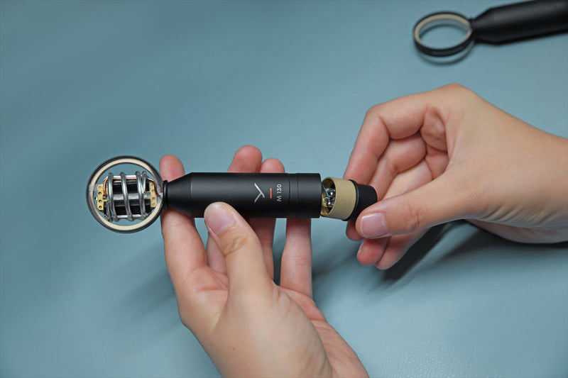 M 130 - The Legendary Double-Ribbon Microphone