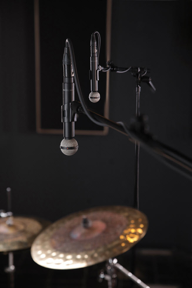 M 160 - A Double-Ribbon Microphone that stands alone