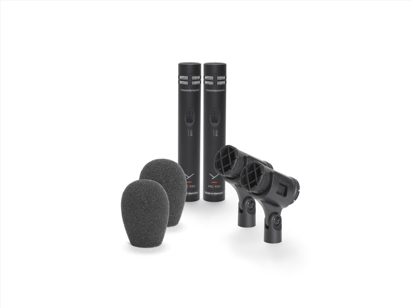 MC 930 - Stereo Set. True Condenser Microphones