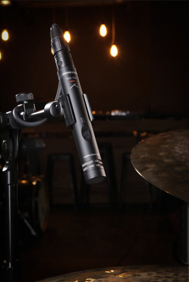 MC 930 - A Flexible True Condenser Microphone
