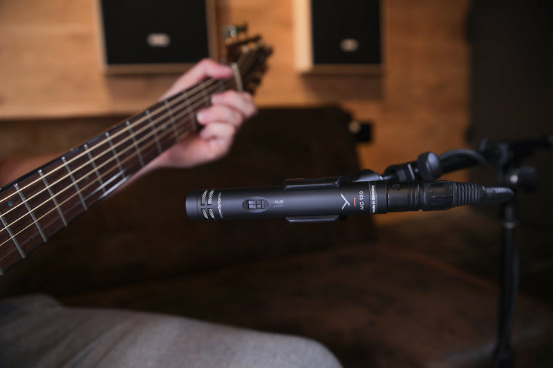 MC 930 - A Flexible True Condenser Microphone