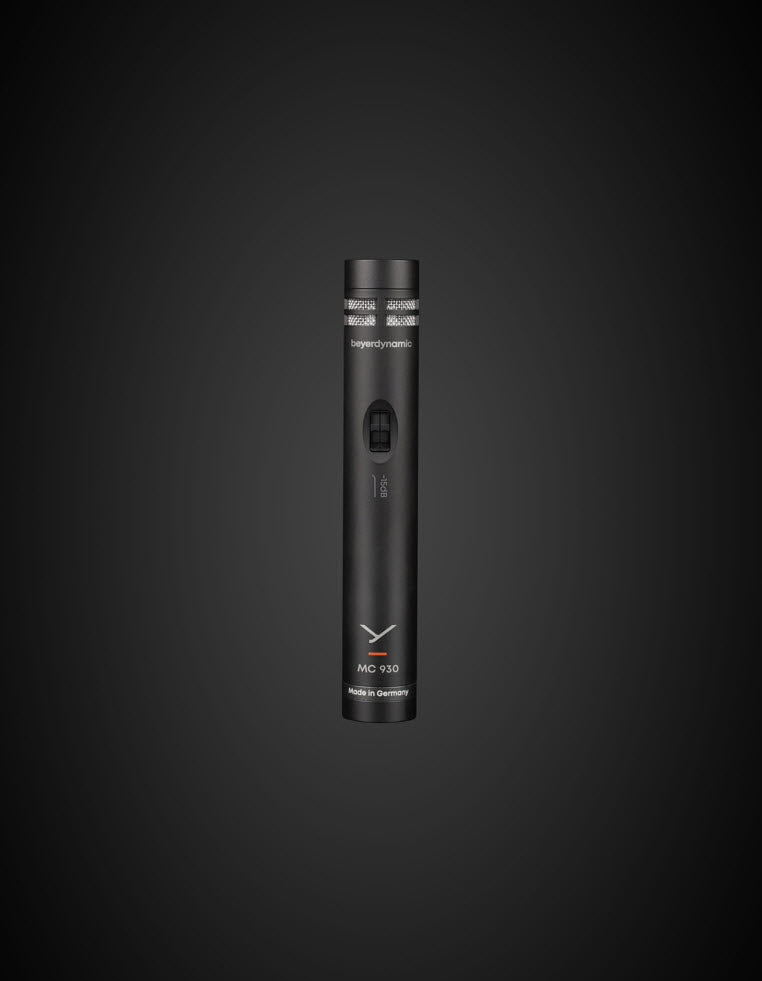 MC 930 - A Flexible True Condenser Microphone