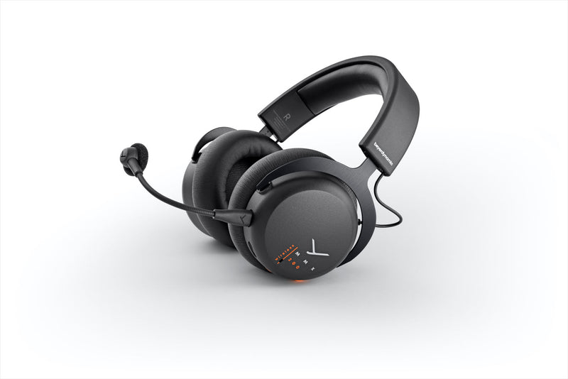 MMX 200 Wireless Multi Platform Gaming Headset. Studio Quality Sound (Black)