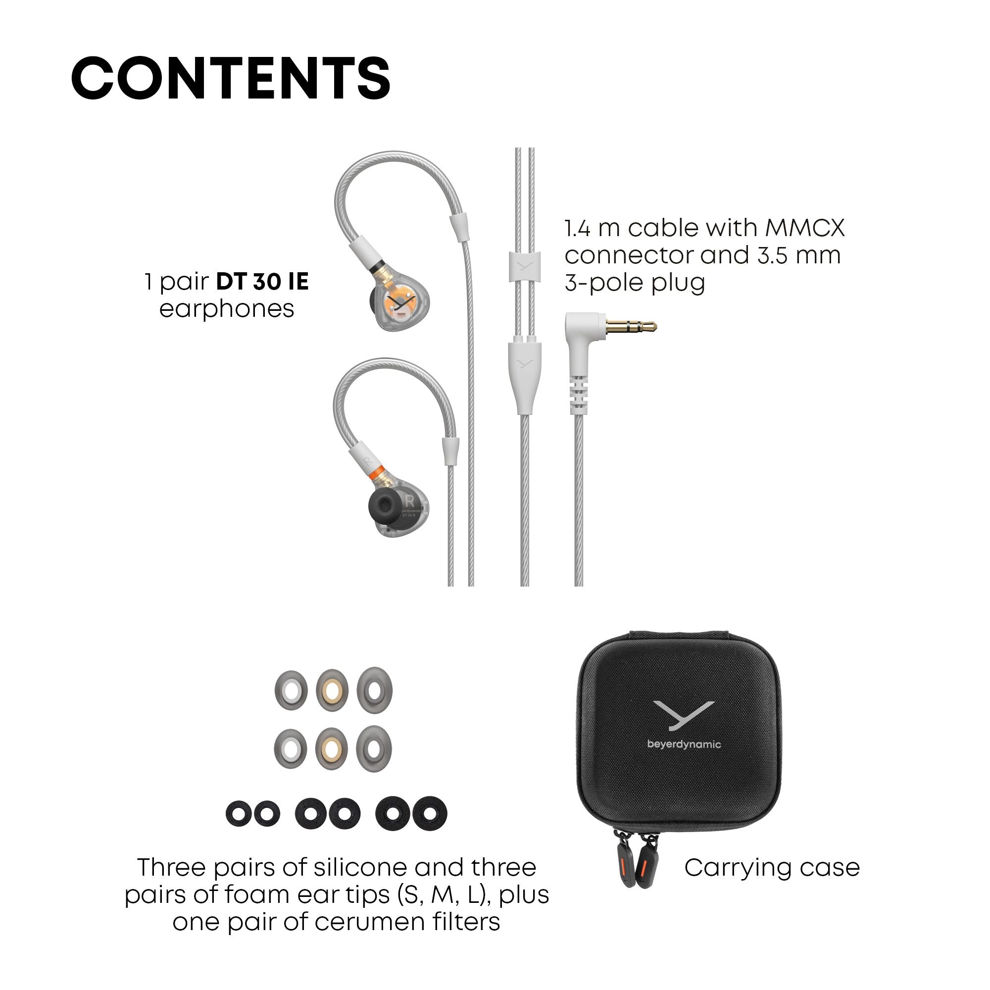 DT 30 IE - IEMs For Professional Sound Quality & Noise Isolation
