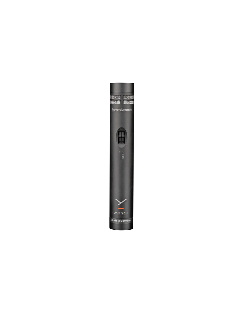 MC 930 - A Flexible True Condenser Microphone