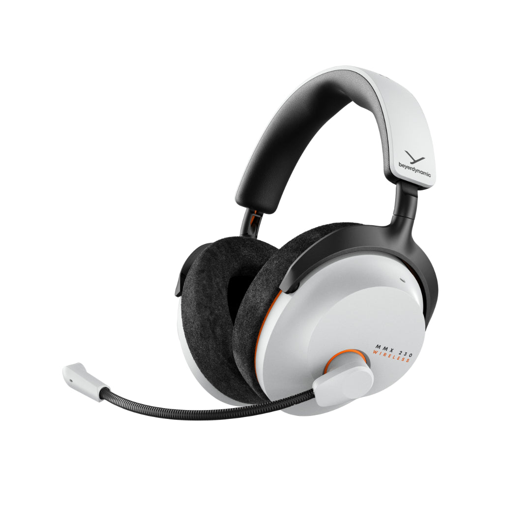 MMX 230 Wireless Multi Platform Low Latency Gaming Headset. Artic White