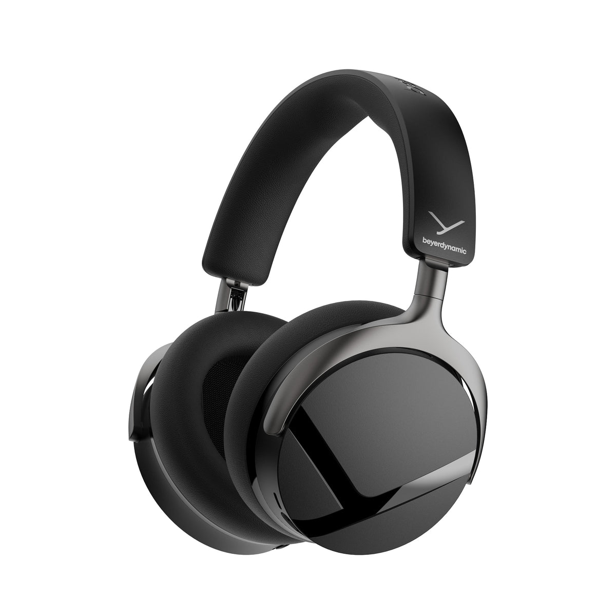 AVENTHO Y Noise Cancellation Headphones. Black