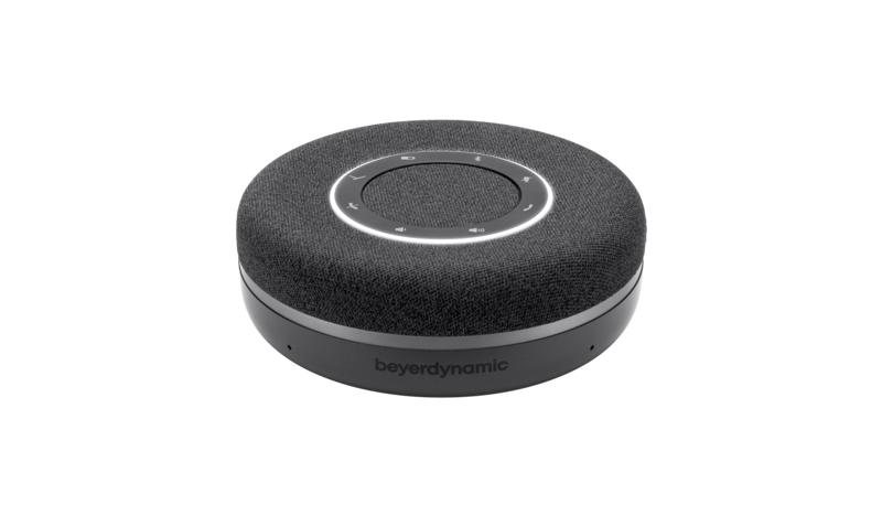 SPACE MAX Bluetooth Speakerphone - Charcoal