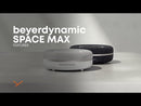 SPACE MAX Bluetooth Speakerphone - Nordic Grey