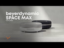 SPACE MAX Bluetooth Speakerphone - Charcoal