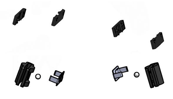 Service Kit Seesaw with Ball Mechanism  (916722)