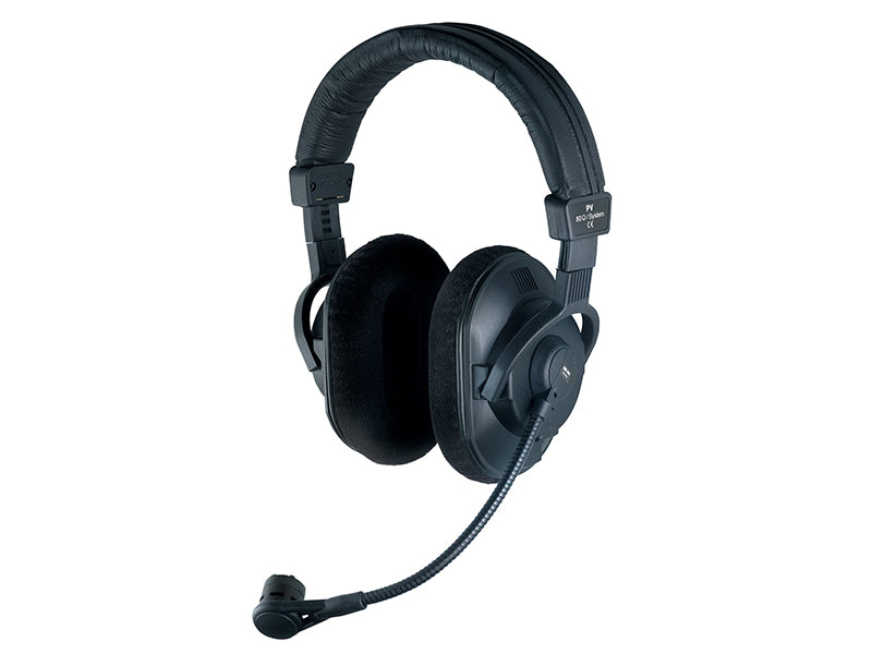professional headset with microphone