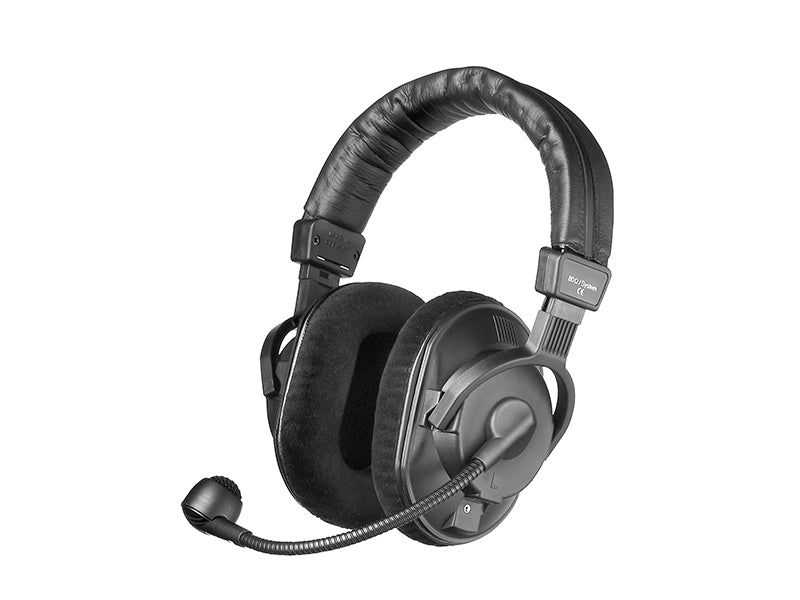 professional headset with microphone