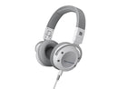white headphones