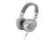 white headphones