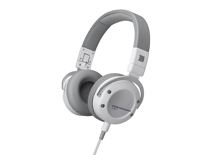 white headphones