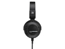 custom street black headphones