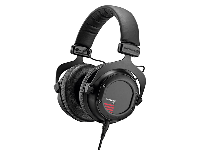 made in germany black headphones
