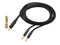 Double-sided Stereo Cable, 1.40m, 3.5mm Jack