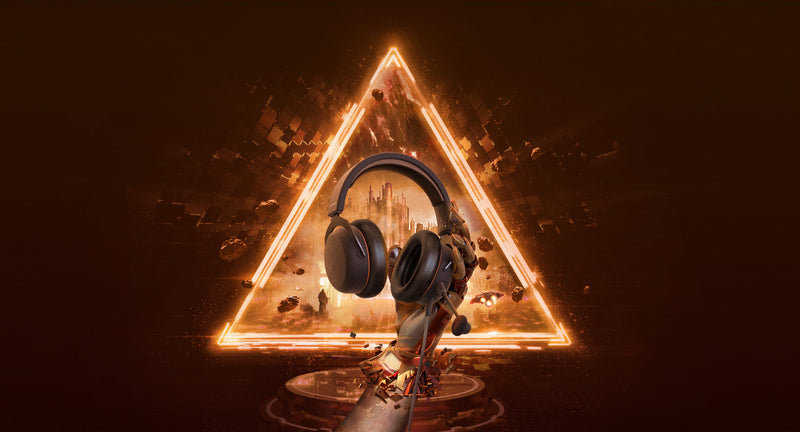 MMX 100 Gaming Headset - (Black)