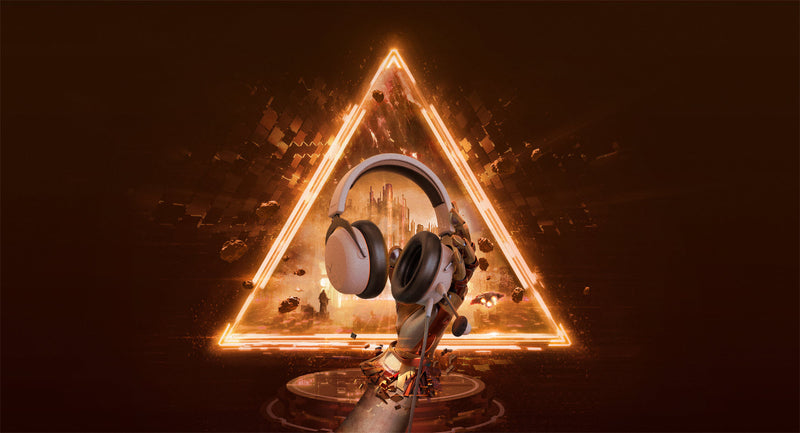 MMX 100 Gaming Headset - (Grey)