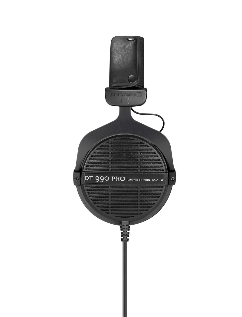 beyerdynamic DT 990 Pro Black Special Edition Headphones, 80 Ohms