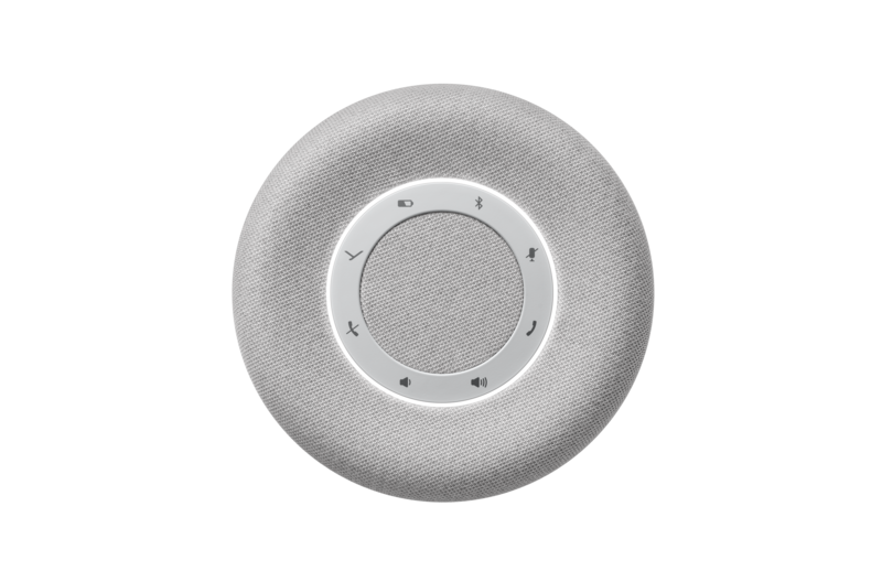 SPACE Portable Bluetooth Speakerphone (Nordic Grey)