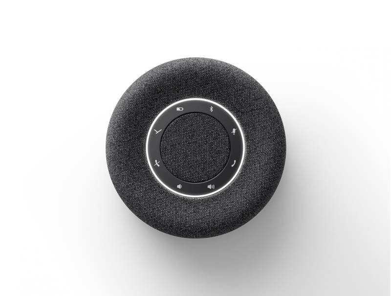 SPACE Portable Bluetooth Speakerphone (Charcoal)