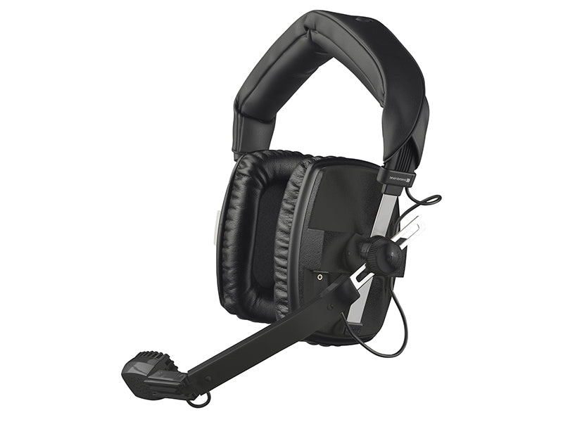 Professional headset with microphone made in Germany