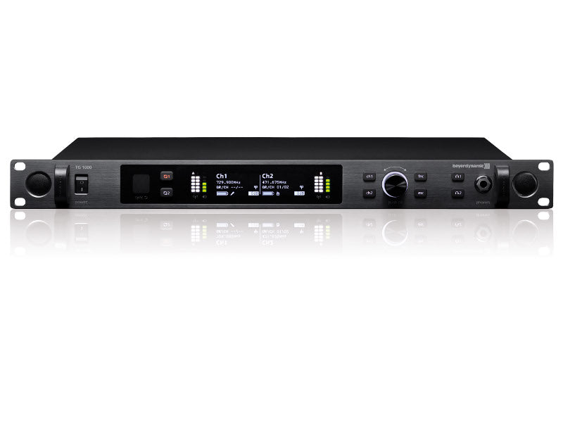 TG 1000 Dual Receiver (Discontinued - Available Whilst Stock Lasts)