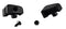 Service Set Ribbon Support Black (900974)