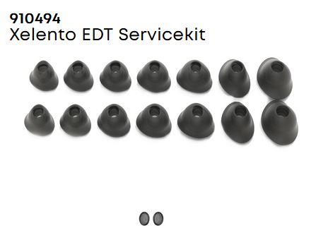 Xelento EDT Service Kit - Ear-tips (1st Gen version)