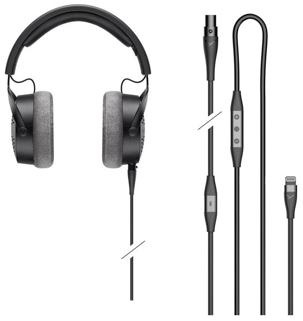 DT 900 PRO X Lightning Pack: Includes additional Lightning cable with integrated Apple A2M DAC, In-line Remote & Mic.