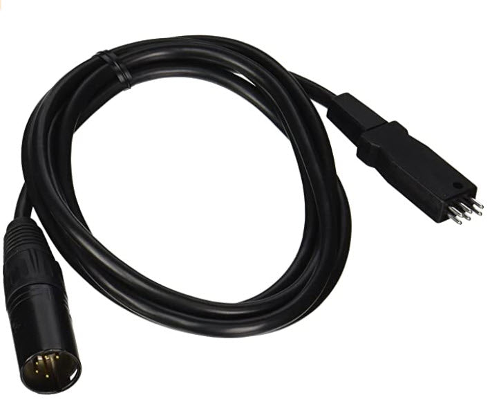 DT 109 series connecting cable with 5-pin XLR male. K 109 38 1 5 m